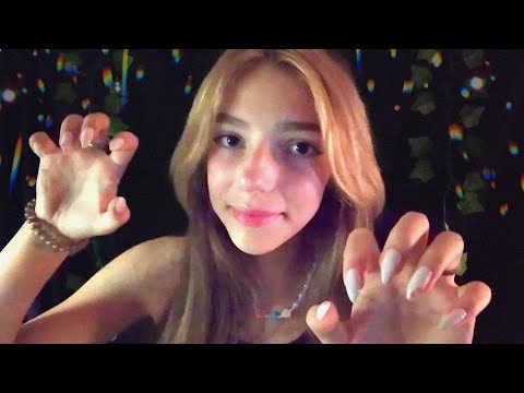 асмр♡︎ розцарапаю тобі обличчя 💅// скретчінг❣️// asmr scratching