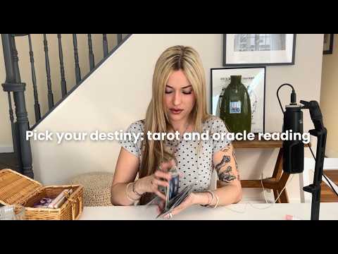ASMR | pick your destiny tarot reading (soft spoken, casual)