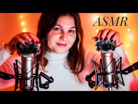 ASMR FRANÇAIS│ASMR ANTI-CAUCHEMARS, sommeil garanti ! (Fluffy Mic + Whispering)