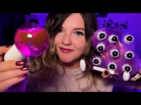 МАССАЖ ЛИЦА для полного расслабления (АСМР)💤