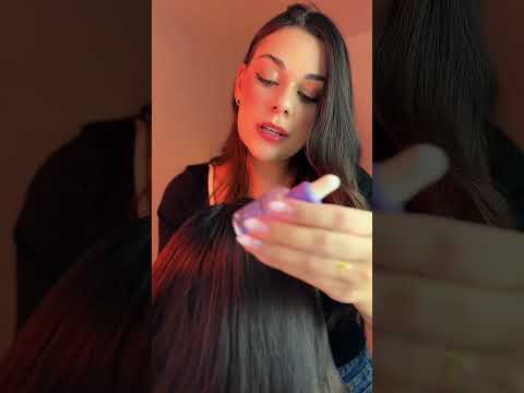 POV: você deixou eu mexer no seu cabelo #asmr #asmrbrasil #youtube #youtubeshorts #viral