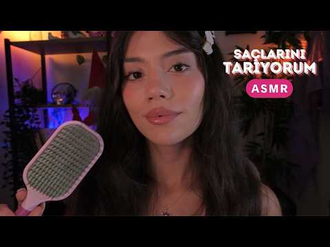 ASMR - Saçlarını Tararken Gönlünü Almaya Çalışıyorum 😴