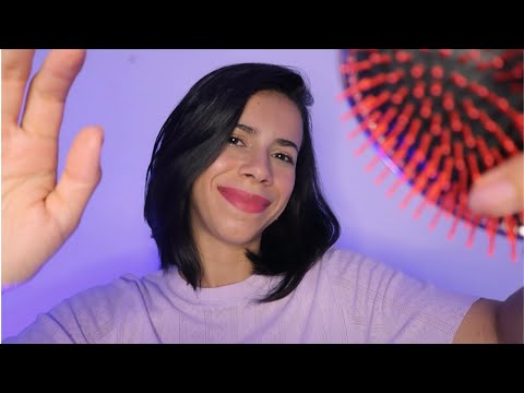 ASMR | Cuidando de você antes de dormir | Sono imediato