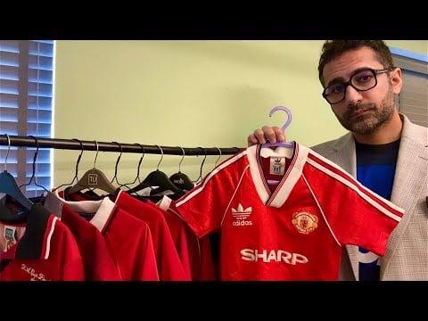 ASMR: Reviewing and Rating MUFC Home Kits