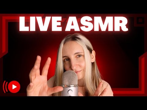 #ASMR | 🔴 LIVE DÉTENTE ✨ (F.A.Q, mots doux, déclencheurs et projets en cours) 😴