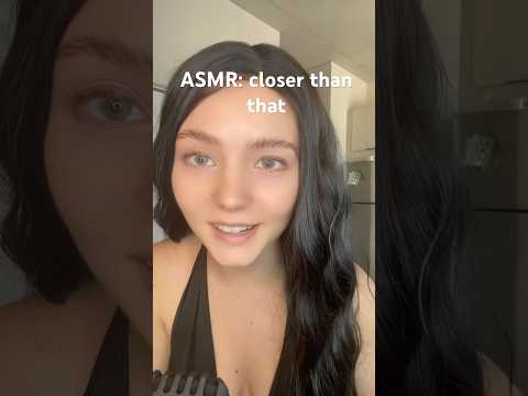 closer… a little more 🤍 #asmr #whisper #softspoken #tingles #cozyasmr #sleepaid