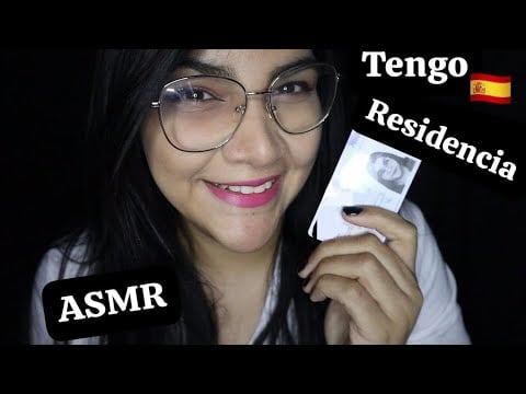 ASMR masticando chicle y charlando un rato