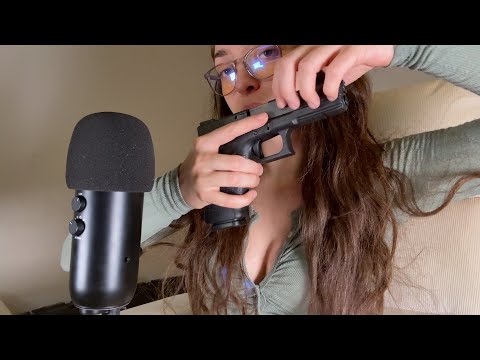 ASMR Glock 17 Tapping (NO TALKING)