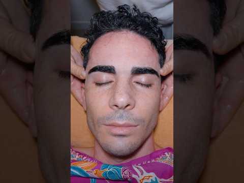 ASMR: This was so Good! 💆 Hot Oil Head Massage for Instant Sleep #shorts