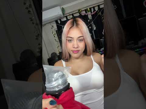 asmr lluvia en el microfono