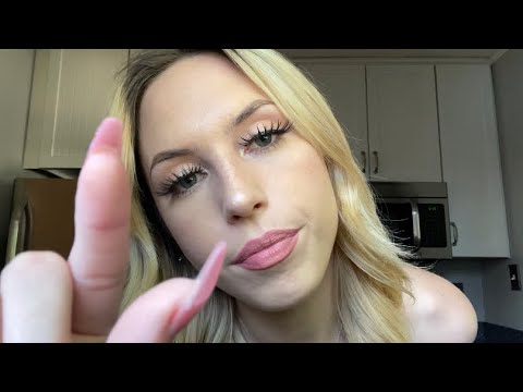 ASMR| Plucking Your Negative Energies