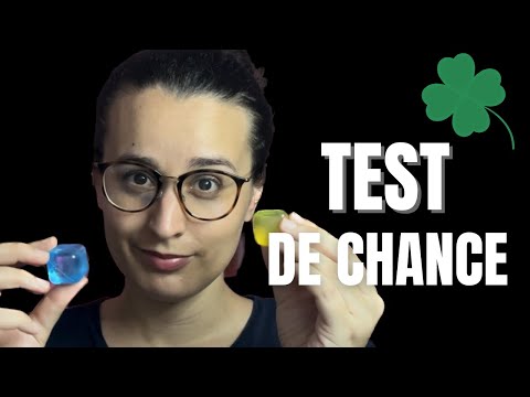 ASMR FR | TEST DE CHANCE 🍀