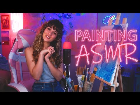 Painting The Joker!!! 🎃 Sugar Booger Show 🍨  LIVE ASMR 👂 Painting & Art 🎨 Tingles ✨October 3rd 2021