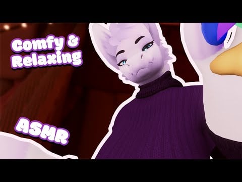 [Furry ASMR] Mamagen Helps You Sleep Under Her Blanket (Cozy and Relaxing)