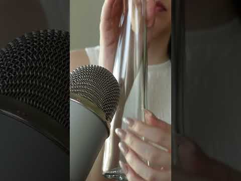 Glas Tapping #asmr #tingles #relax