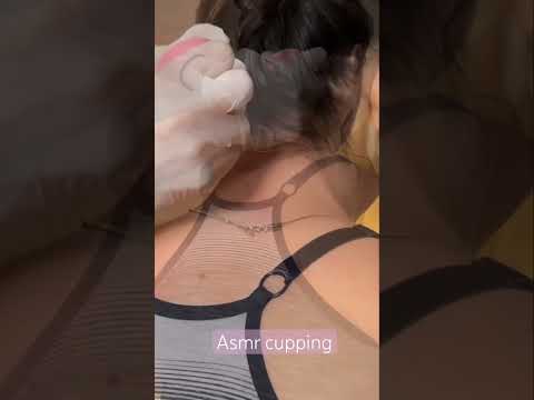 #asmr #relaxing #asmrvideos #tingles #cupping #tinglesensation #relax #satisfying #tingles #massage