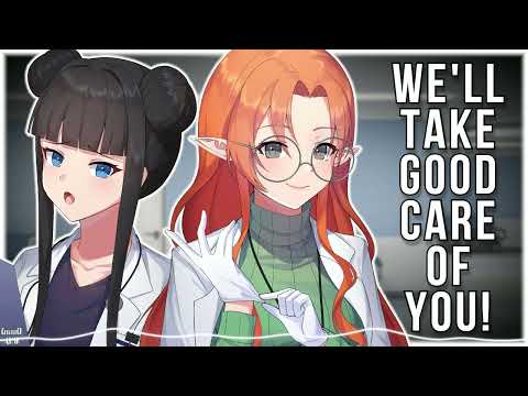 ASMR | Allergy and Ear Clinic Checkup ft. @DudeThatsWholesome | Soft Spoken Ear Cleaning
