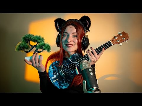 🧡 ASMR 10 Funny Random Triggers by Vally 🪴 (4K)