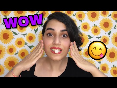 ASMR Gum Chewing / Mouth Sounds / chewing gum