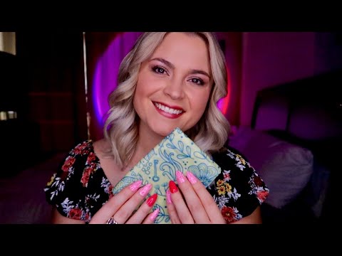 ASMR | Cork Coaster & Beeswax Paper Tapping, Scratching, Tracing (Minimal Talking)