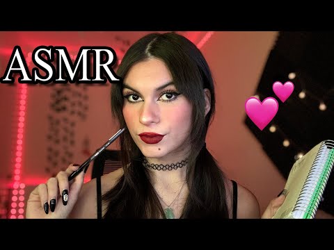 Asmr roleplay ✏️ ERES EL NUEVO DE LA CLASE | asmr español