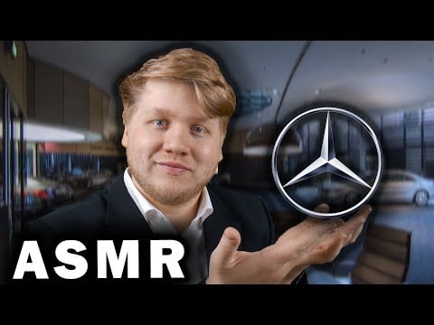 ASMR | Der MERCEDES MITARBEITER konfiguriert dein neues AUTO! (Roleplay) auf Deutsch/German