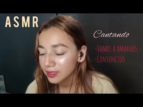 ASMR ESPAÑOL CANTANDO HASTA QUE TE DUERMAS  (Zery y Jafu)
