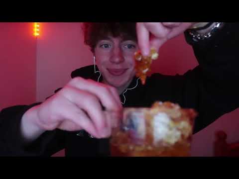 HONEYCOMB ASMR 🍯 (VERY STICKY TRIGGERS)