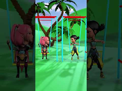 Mira and Zoye vs scaryteacher Speed — Funny Moments #scaryteacher #scaryteacher3d