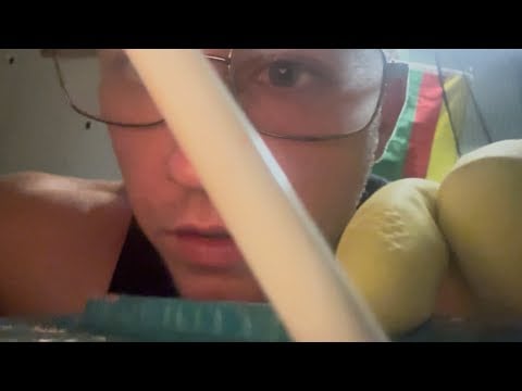 ASMR up close- but you need to be fixed