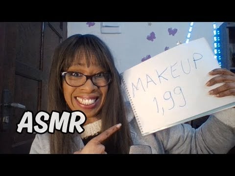 Te maquiando por 1,99  #asmrmakeup #maquiagem #asmr