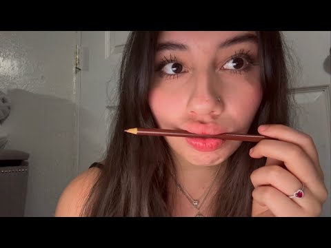 Tracing your face ASMR