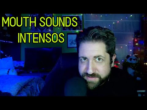 ASMR con la BOCA y la LENGUA (MOUTH SOUNDS)