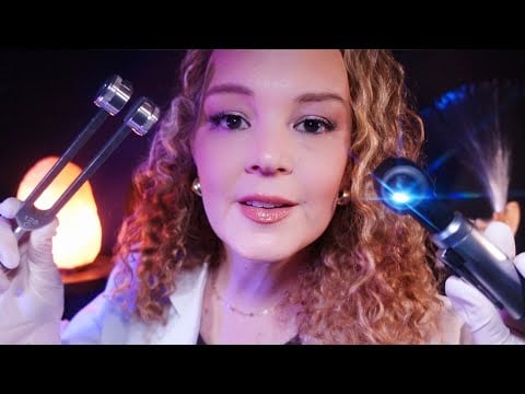ASMR Satisfying Medical Ear Exam 🩺 Ear to Ear Sounds for Sleep