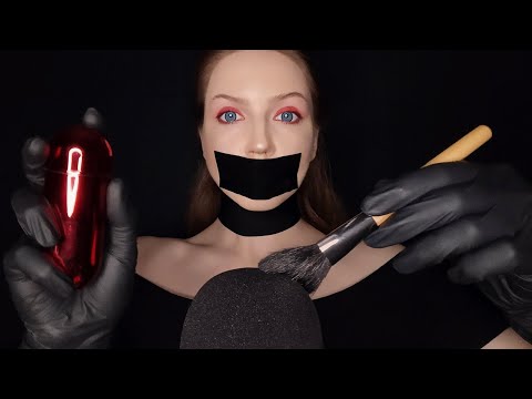 АСМР Триггеры в перчатках (без слов) • ASMR Triggers in gloves (no talking)