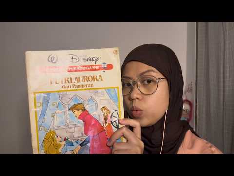 ASMR Yapping & Reading - Baca Buku Jadul 'Pilih Sendiri Petualanganmu' Part 2 || soft spoken, lofi