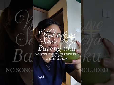 ASMR Vlog pt.3💙 Kerja bareng aku lagi - Everyday Routines 💖✨