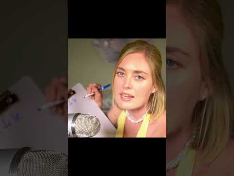 ASMR Deutsch 🩷 Amerikanerin