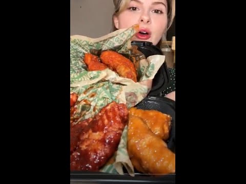 WingStop Mukbang