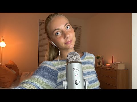 ASMR my favorite movies (whisper ramble + hand movements)