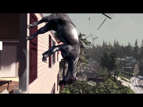 Goat Simulator (Vidéo n°2) - Soft Spoken - Gaming / ASMR Français
