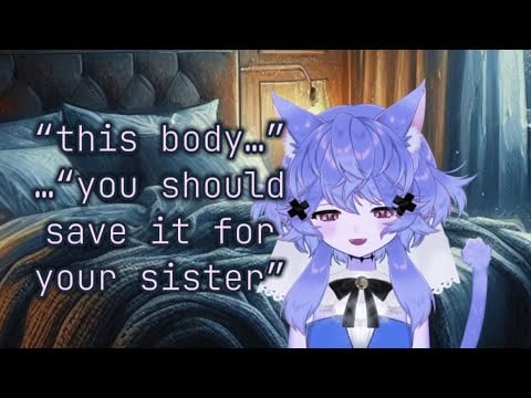 ASMR RP: Your Sister Cuts You Without Permission While Your Parents are Awake in the Other Room
