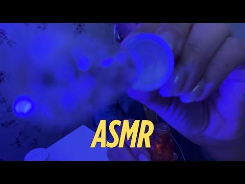 ASMR fazendo seu skincare depois de um dia cansativo pra te relaxar (no talking)