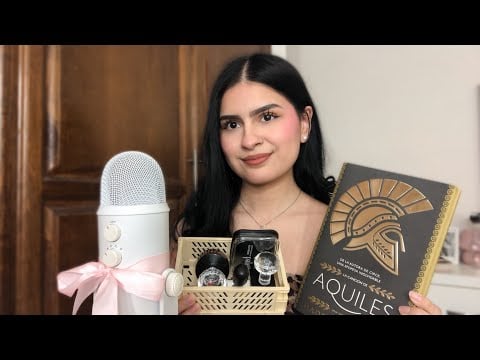 asmr | mostrándoles cómo preparo mis lecturas ‎♡‧₊˚