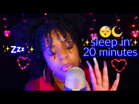 20 minutes of ASMR to help you fall asleep🌙🌚 #asmr #asmrsleep #relax