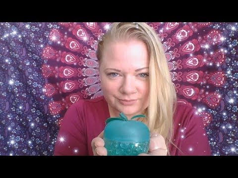 ASMR (Tingles app announcement) Blue Yeti Mic| Gloves| Brushing| Whispering