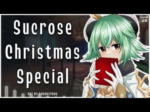 A Special Christmas with Sucrose 🎁| Wholesome Genshin Impact ASMR RP