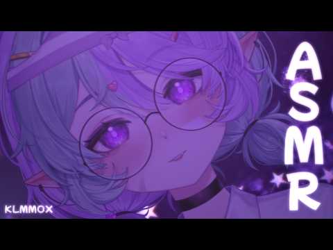 ASMR | Elf Girl takes Care of Your Hair (Haircut / Massage / Gel)