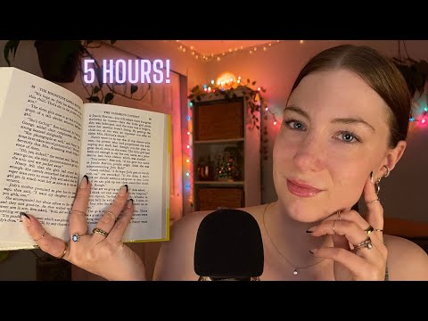 ASMR 📖 Reading ALL 20 Chapters of Nancy Drew | 5HR Clicky Whispers for Sleep