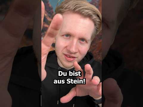 Du bist aus Stein! #asmr #relax #asmrsounds